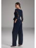 SWING Jumpsuit donkerblauw