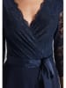 SWING Jumpsuit donkerblauw