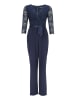 SWING Jumpsuit donkerblauw