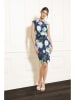 SWING Kleid in Dunkelblau