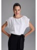 SWING Jumpsuit zwart/wit