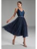 SWING Jurk donkerblauw