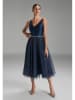 SWING Jurk donkerblauw