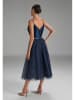 SWING Jurk donkerblauw