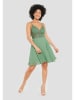 SWING Kleid in Grün