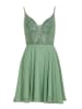 SWING Kleid in Grün