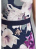 SWING Kleid in Dunkelblau/ Lila