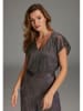 SWING Jumpsuit antraciet