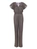 SWING Jumpsuit in Anthrazit