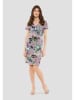 SWING Kleid in Rosa/ Mint