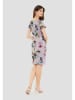 SWING Kleid in Rosa/ Mint