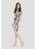 SWING Kleid in Rosa/ Mint