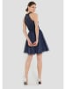 SWING Kleid in Dunkelblau