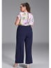 SWING Jumpsuit meerkleurig/roze