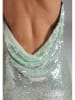 SWING Paillettenkleid in Mint