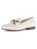 Gabor Leren mocassins wit