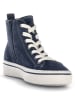 Gabor Leder-Sneakers in Dunkelblau