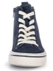 Gabor Leder-Sneakers in Dunkelblau