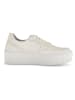Gabor Leder-Sneakers in Beige