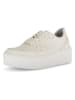 Gabor Leder-Sneakers in Beige