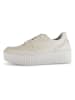 Gabor Leder-Sneakers in Beige