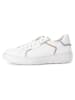 Gabor Leren sneakers wit/meerkleurig