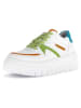 Gabor Leren sneakers crème/meerkleurig