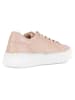 Gabor Leren sneakers lichtroze/meerkleurig
