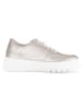 Gabor Leren sneakers beige