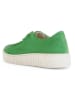Gabor Leren sneakers groen