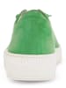 Gabor Leren sneakers groen