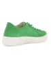 Gabor Leren sneakers groen