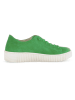 Gabor Leren sneakers groen