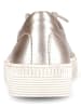 Gabor Leren sneakers beige