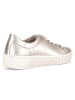 Gabor Leren sneakers beige