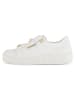Gabor Leren sneakers wit/goudkleurig