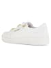 Gabor Leren sneakers wit/goudkleurig