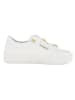 Gabor Leren sneakers wit/goudkleurig