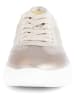 Gabor Leren sneakers beige/geel
