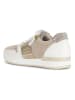 Gabor Leren sneakers wit/beige