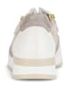 Gabor Leren sneakers wit/beige