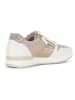 Gabor Leren sneakers wit/beige