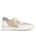 Gabor Leren sneakers wit/beige