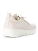 Gabor Leren sneakers crème