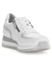 Gabor Leren sneakers wit