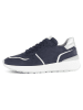 Gabor Leren sneakers donkerblauw/wit