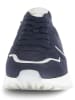 Gabor Leren sneakers donkerblauw/wit