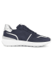Gabor Leren sneakers donkerblauw/wit