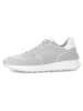 Gabor Leren sneakers grijs