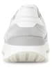 Gabor Leren sneakers grijs